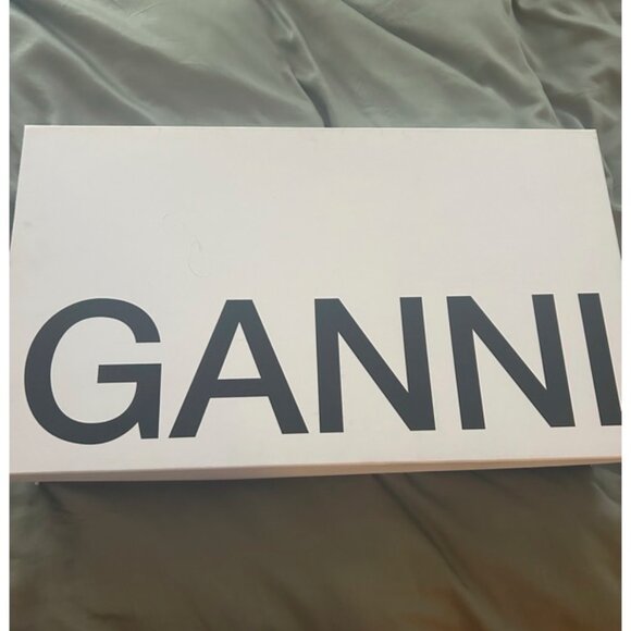 GANNI Recycled Rubber Lug Sole Country Boot - Picture 4 of 5